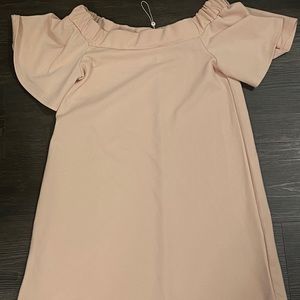 OFF SHOULDER MISGUIDED DRESS